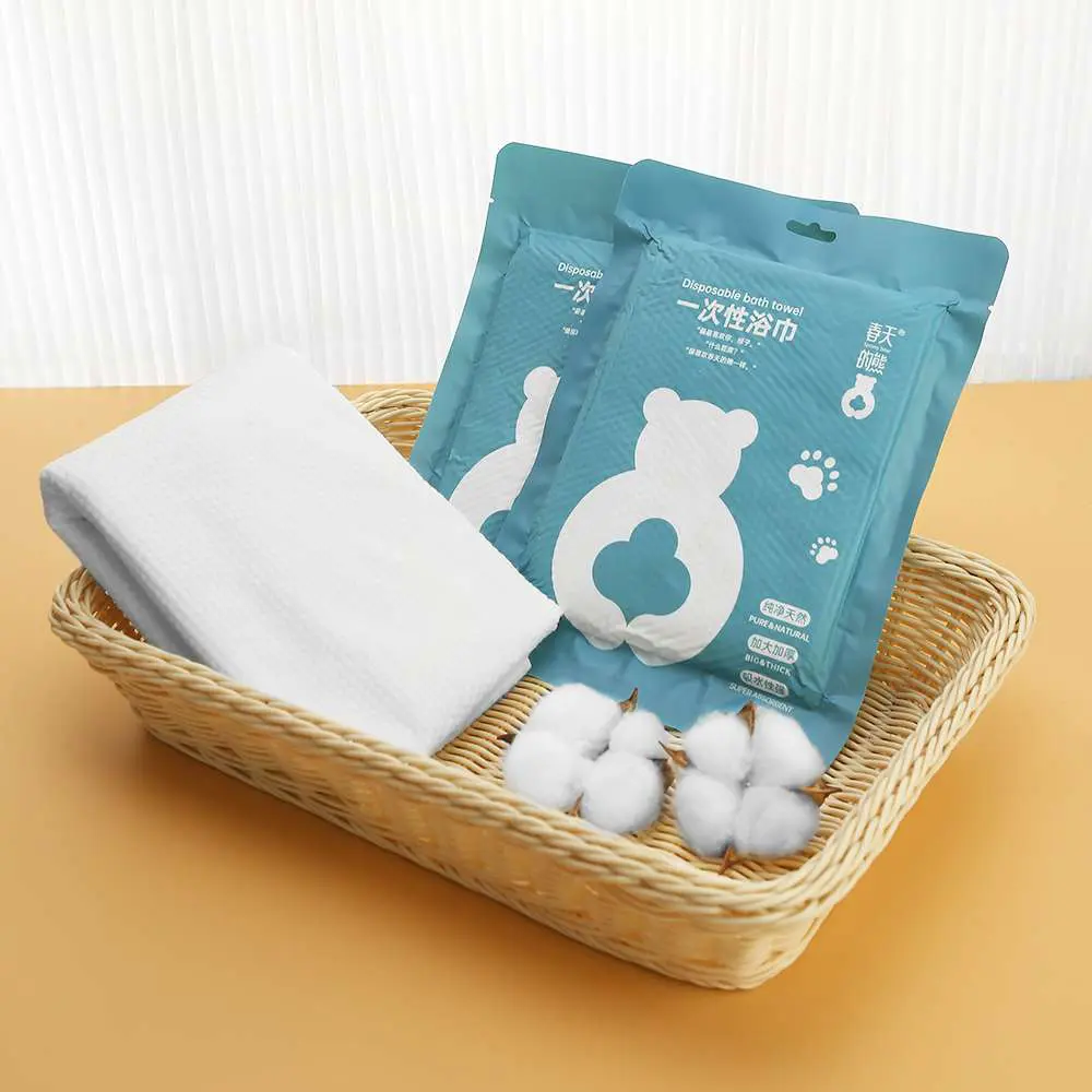 Disposable Bath Towels