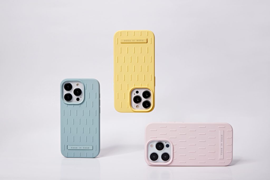 Silicone phone cases